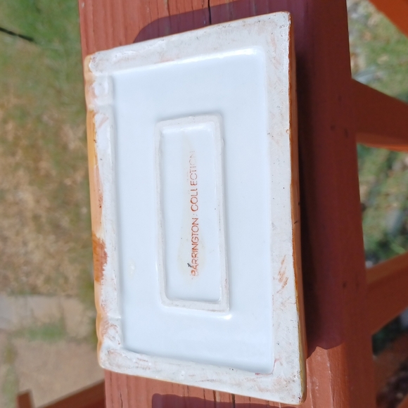 Ceramic Book Zebra Trinket Box - Picture 5 of 7